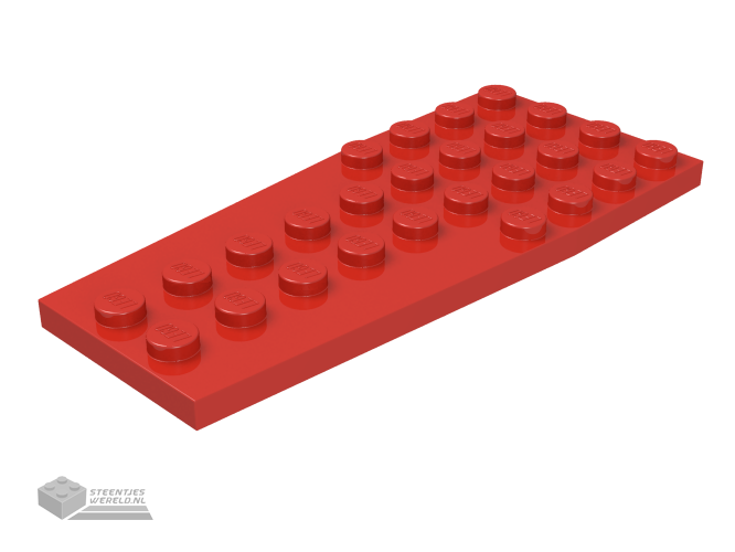 2413 – Wedge, Plate 4 x 9 without nopje Notches