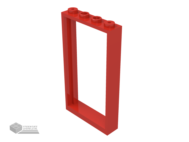 30179 – Door, Frame 1 x 4 x 6 met 4 gaten op Top en Bottom