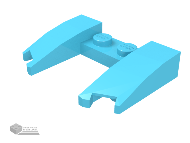 11291 – Wedge 3 x 4 x 2/3 gebogen met uitsnede