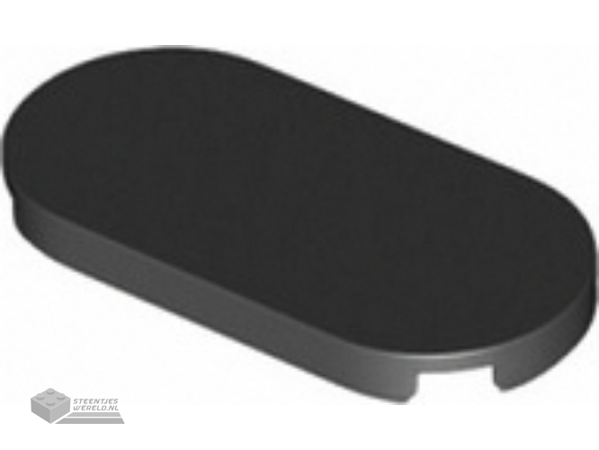 66857 – Tegel, rond 2 x 4 Oval