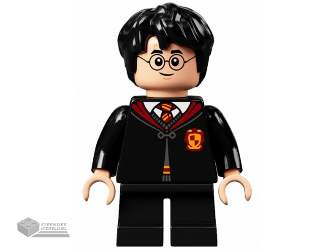 hp281 - Harry Potter, Gryffindor Robe, Sweater, Shirt en Tie, Black Short Legs