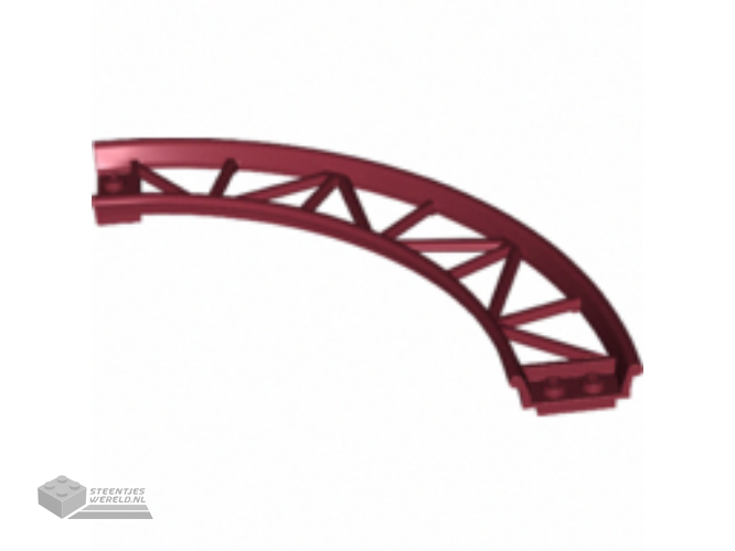 25061 – Trein, spoorrails Roller Coaster Curve, 90 degrees