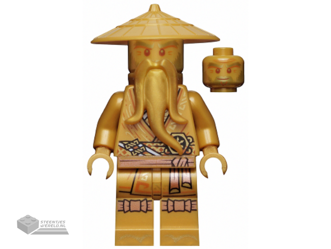 njo658 – Wu Sensei – Legacy, Pearl Gold Robe