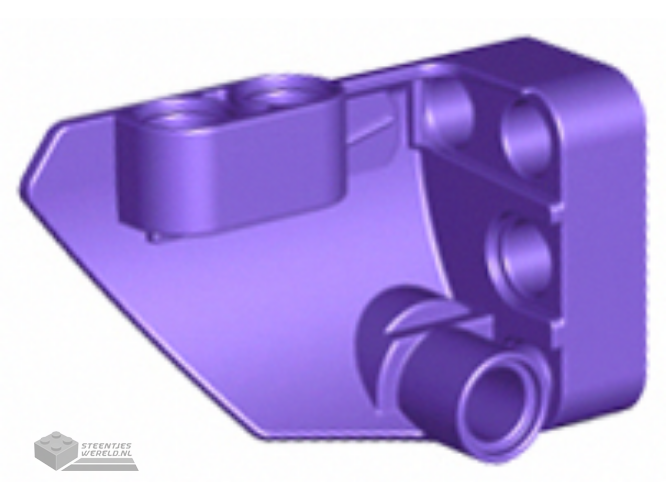 87080 – Technic, paneel Fairing # 1 klein Smooth Short, zijkant A