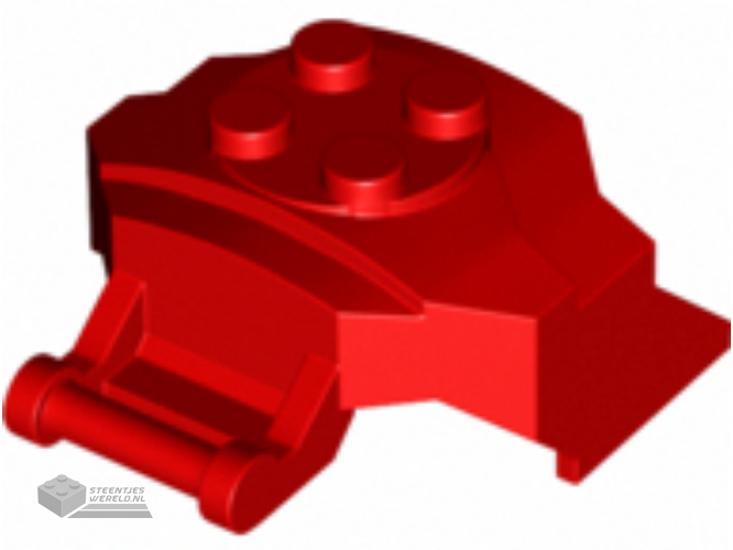 79896 – Cockpit Front 4 x 3 x 2 met Bar hendel