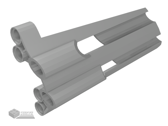 32189 – Technic, Panel Fairing # 4 Large Long, Large gaten, Side B