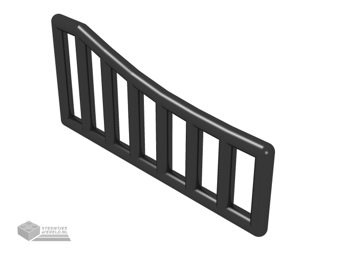 95229 – Bar 1 x 8 x 3 – 1 x 8 x 4 Grille gebogen