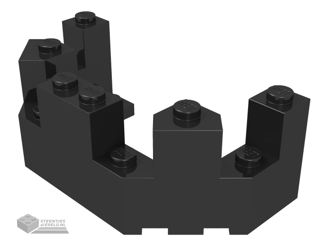 6066 – Castle Turret Top 4 x 8 x 2 1/3