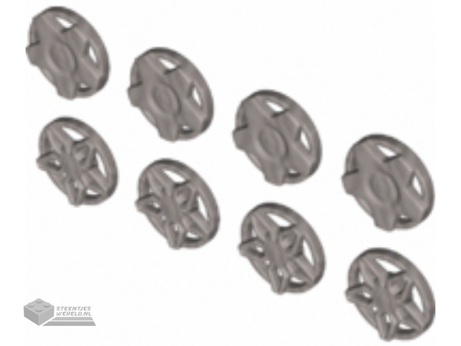 LEGO® 29117 Wheel Cover 5 Spoke Wide en 5 Spoke Framed for Wheel