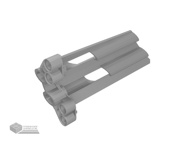 32188 – Technic, Panel Fairing # 3 Large Long, Large gaten, Side A