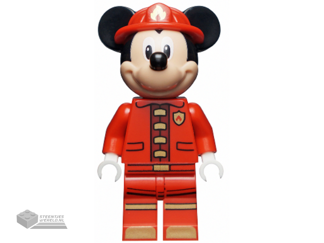 dis050 - Mickey Mouse - Fire Fighter