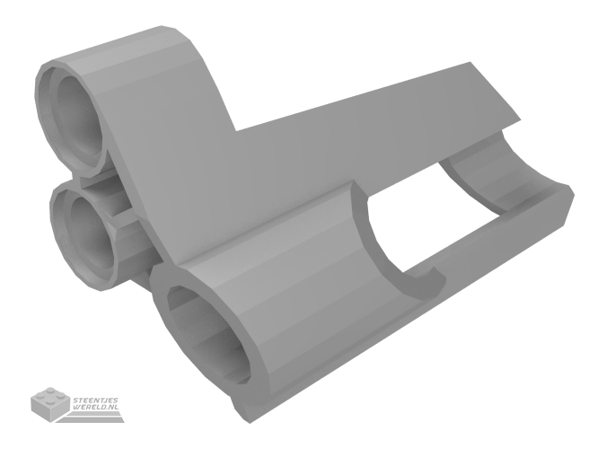 32528 – Technic, Panel Fairing # 6 Small Short, Large gat, Side B