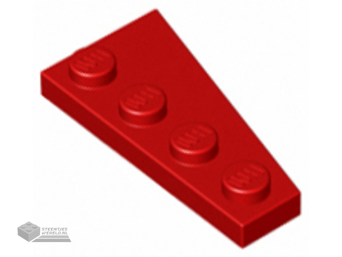 41769 – Wedge, Plaat 4 x 2 rechts