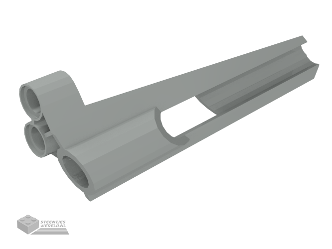 32535 – Technic, Panel Fairing # 8 Small Long, Large gat, Side B