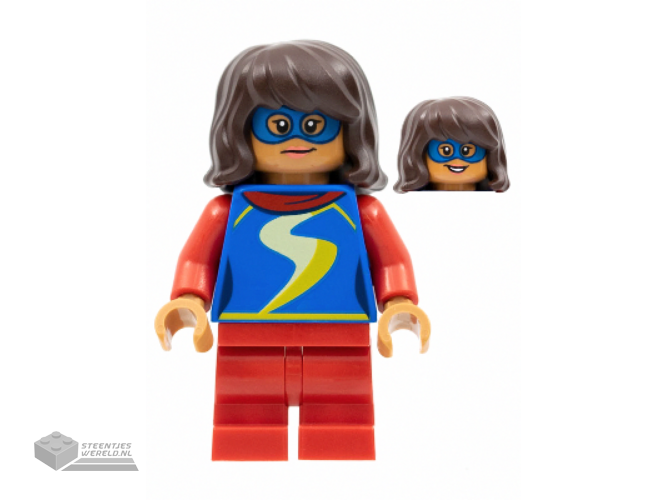 LEGO® sh799 - Ms. Marvel - Medium Legs - Steentjeswereld