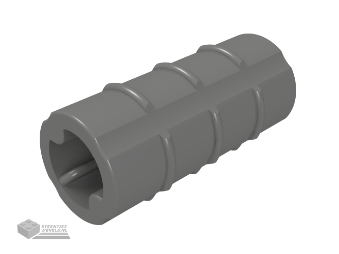 6538b – Technic, Technic as Connector 2L (Ridged met x gat x vorm)