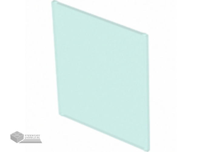 42509 - Glass for Window 1 x 6 x 6 Flat Front