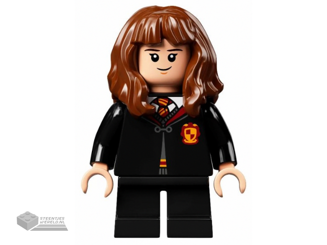 hp282 - Hermione Granger, Gryffindor Robe, Sweater, Shirt en Tie, Black Short Legs