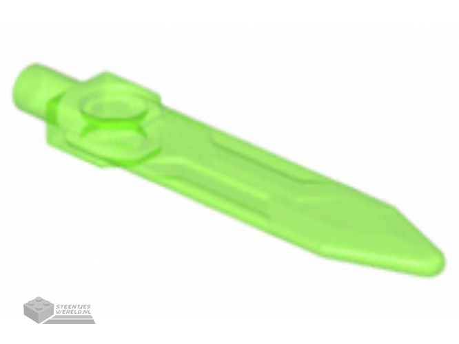 23860 - Minifigure, wapen Sword, Blade met staaf