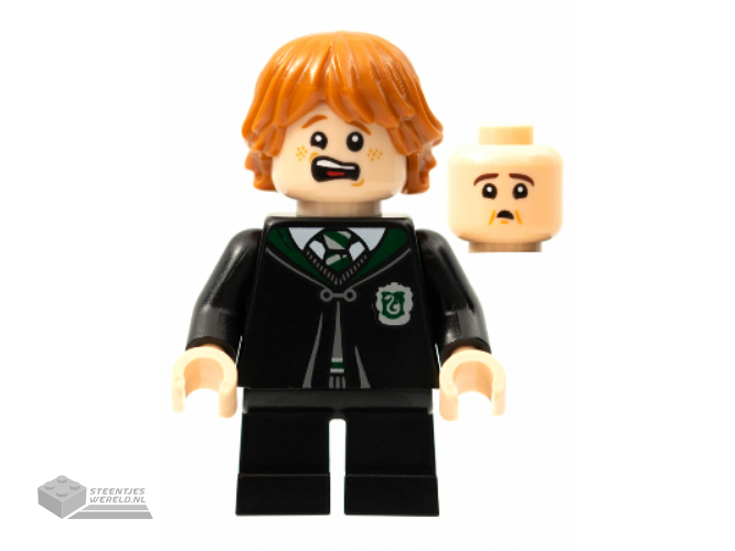 hp287 – Ron Weasley – Slytherin Robe, Vincent Crabbe Transformation