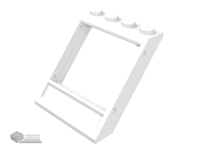 60806 – Window 4 x 4 x 3 Roof met Bottom Panel