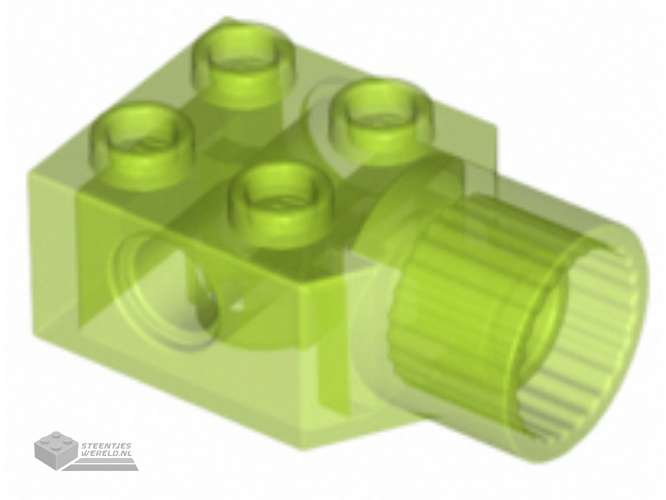 48169 – Technic, Steen aangepast 2 x 2 met pin gat, Rotation Joint Socket