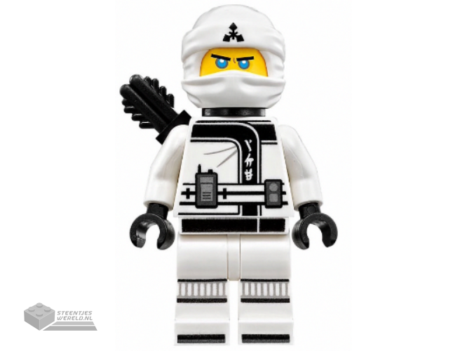 njo318 - Zane - The LEGO Ninjago Movie, Black Quiver
