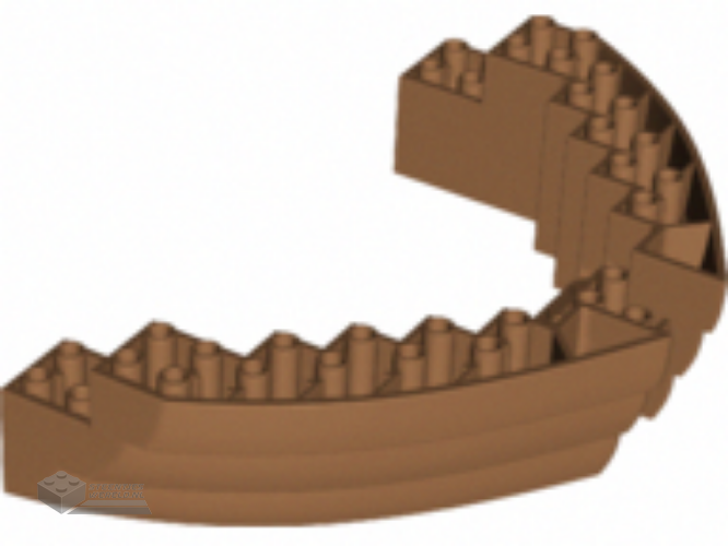64645 – Boat, Hull Brick 16 x 10 x 3