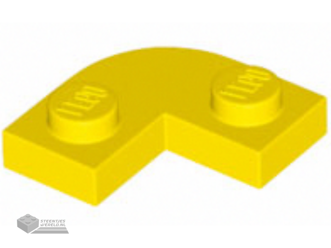 79491 – Plate, Round Corner 2 x 2 met 1 x 1 Cutout