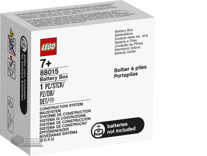 LEGO® 880151 Battery Box Steentjeswereld