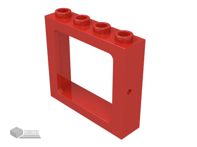 4033 – Window 1 x 4 x 3 Train – Hollow Studs