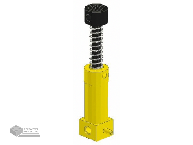 2797c03 - Pneumatic Pump Second Version met Yellow Top