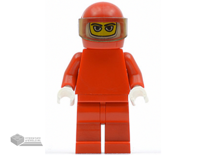 rac024 - F1 Ferrari Driver with Helmet and Balaclava - without Torso Stickers