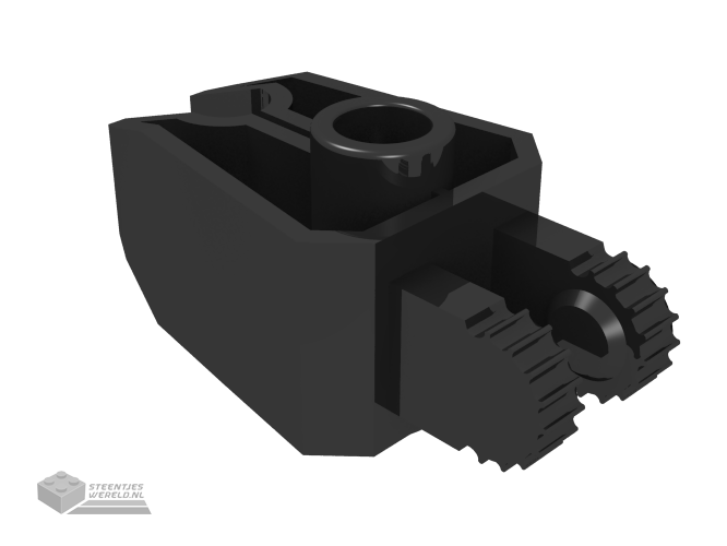 41529 – Scharnier 1 x 3 Locking met 2 Fingers en klauw uiteindes