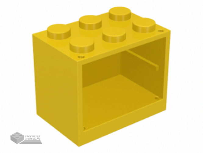 4532a – Container, Cupboard 2 x 3 x 2 – Solid Studs
