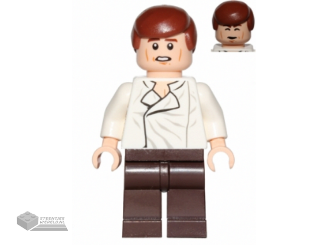 sw0714 - Han Solo, Dark Brown Legs