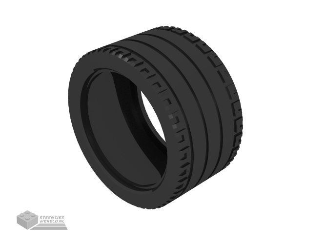 23799 – Tire 81.6 x 44 ZR Technic Straight Tread