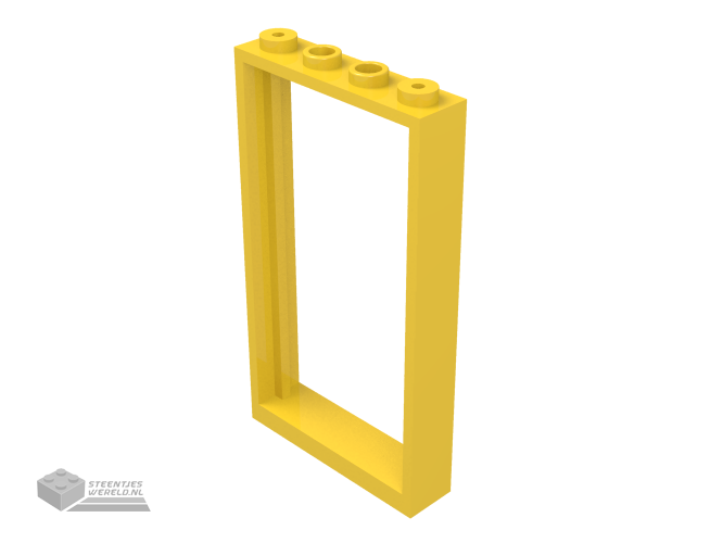 30179 – Door, Frame 1 x 4 x 6 met 4 gaten op Top en Bottom