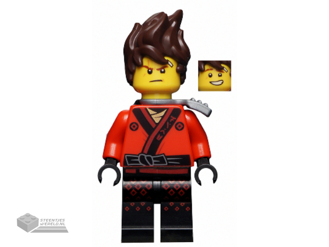 njo317 - Kai - The LEGO Ninjago Movie, Hair, Flat Silver Scabbard