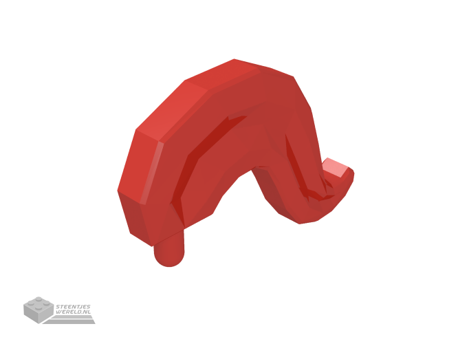 4502c – Minifigure, Plume Feather Large