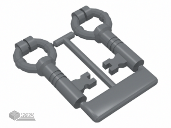 40359 – Minifigure, Utensil Keys, 2 on Sprue