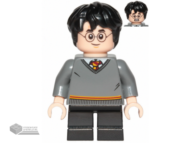 hp150 – Harry Potter, Gryffindor Sweater, Black Short Legs