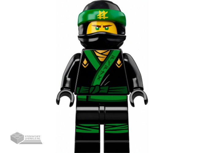 njo432 - Lloyd - The LEGO Ninjago Movie, No Arm Printing