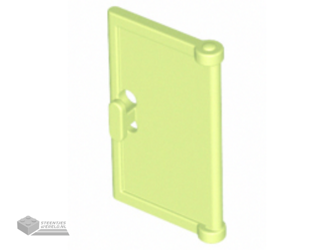 60614 – Deur 1 x 2 x 3 met Vertical Hendel, Mold voor Tabless Frames