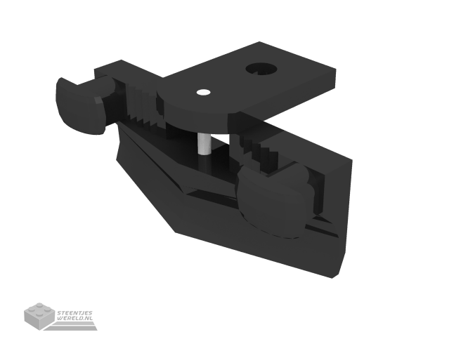 64415c01 – Train Buffer Beam met Sealed Magnets en Plow