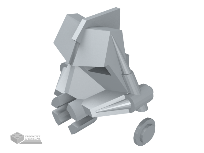 32553 – Bionicle hoofd Connector Block 3 x 4 x 1 2/3