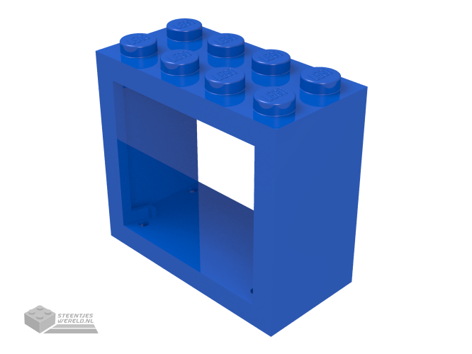 4132 – Window 2 x 4 x 3 – Solid Studs