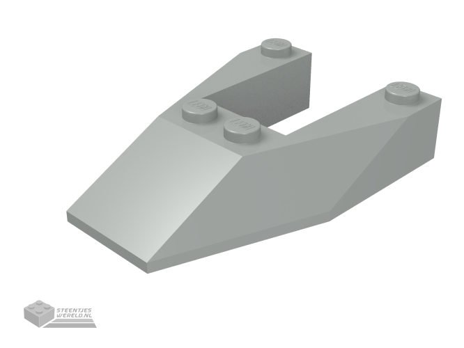 6153a – Wedge 6 x 4 Cutout without Stud Notches