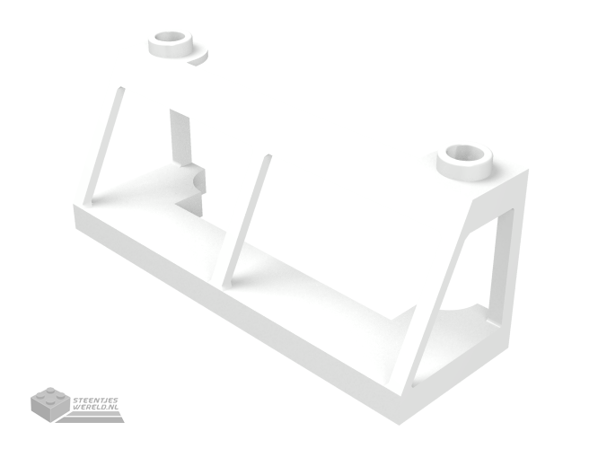 13760 – Windscherm 2 x 6 x 2 Trein