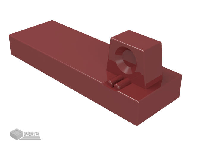 44300 – Scharnier Tegel 1 x 3 Locking met 1 Finger op bovenkant